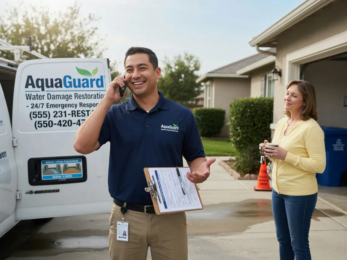 Water Damage Restoration Garrett Park, MD FAQs